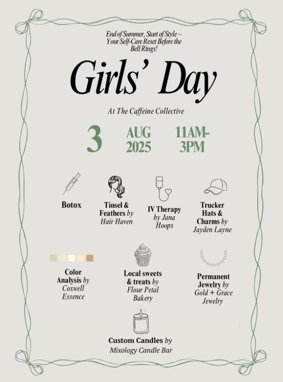 Girl's Day at The Caffeine Collective